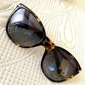 RALPH LAUREN prescription sunglasses glasses with original case & Cleaning cloth